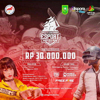 Bekerjasama dengan Dispora, ESI Riau Gelar Kejuaraan Tingkat Provinsi Piala Gubernur Riau